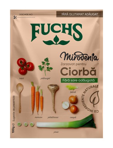 Mirodenia zarzavat pentru ciorba