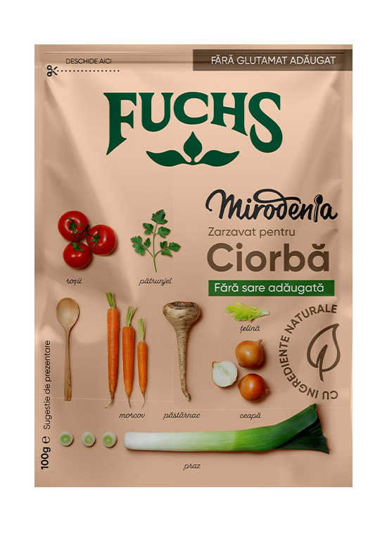 Mirodenia zarzavat pentru ciorba