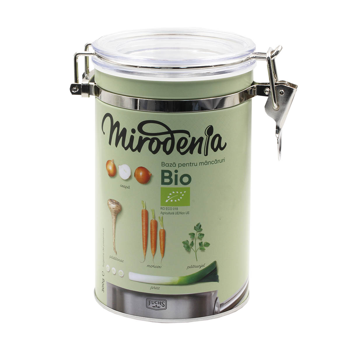 Mirodenia Bio cutie metalica