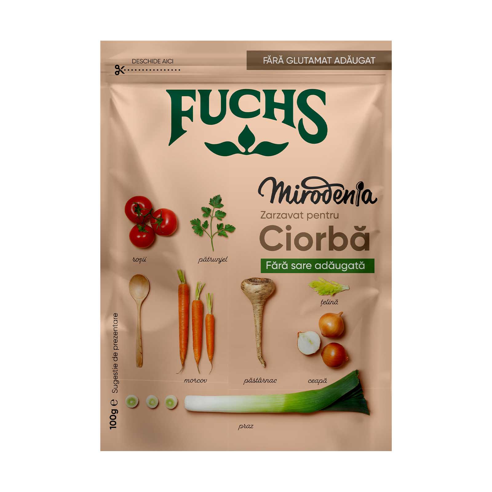 Mirodenia zarzavat pentru ciorba