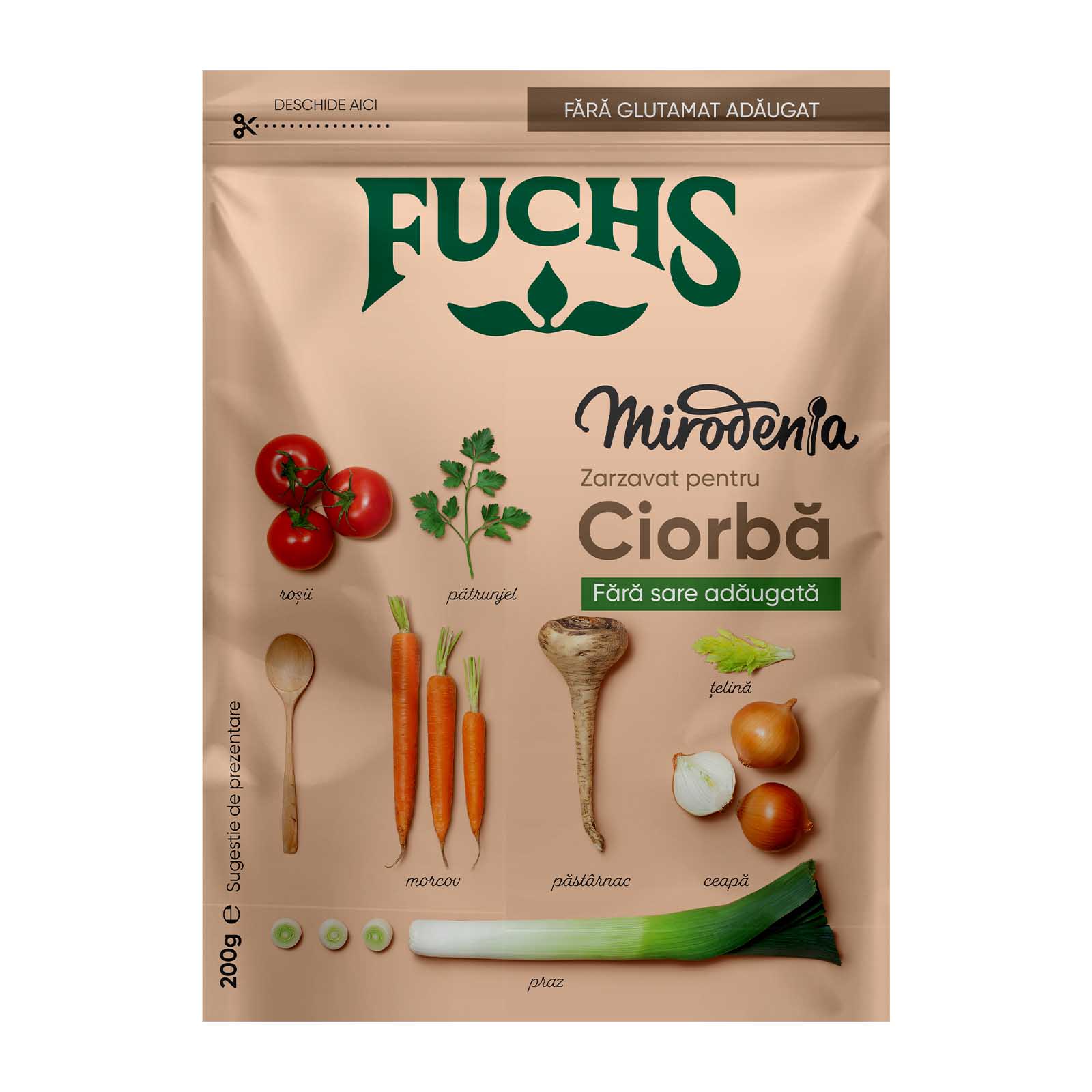 Mirodenia zarzavat pentru ciorba