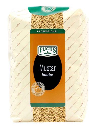 Muștar boabe pungă 1100 g