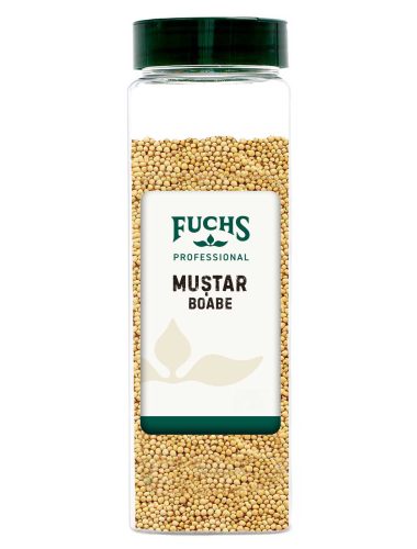 Muștar boabe borcan 600 g