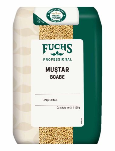 Muștar boabe pungă 1100 g