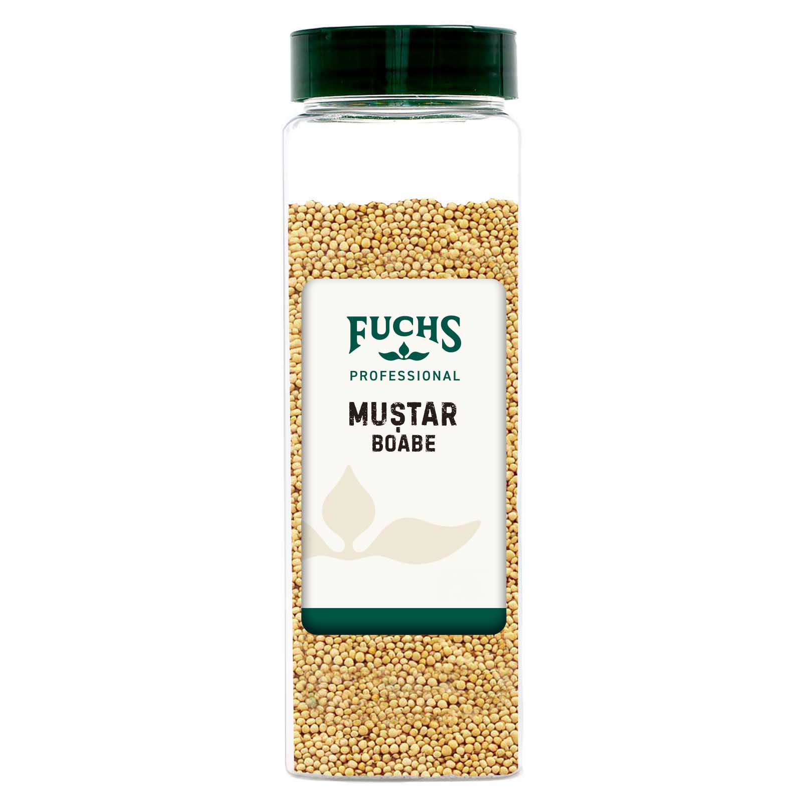Muștar boabe borcan 600 g