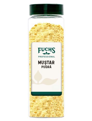 Mustar pudra borcan