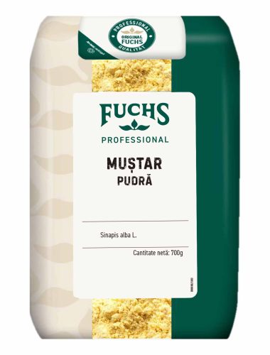 Muștar pudră pungă 700 g