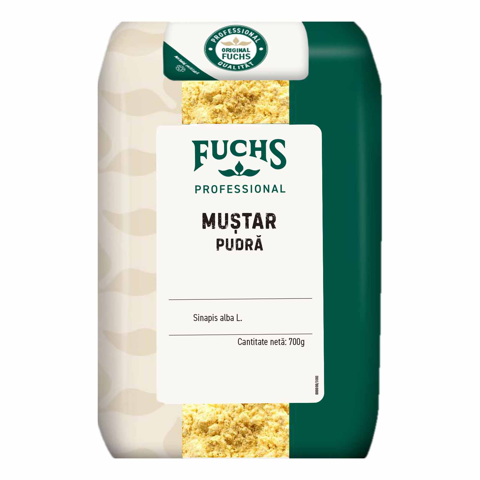 Muștar pudră pungă 700 g