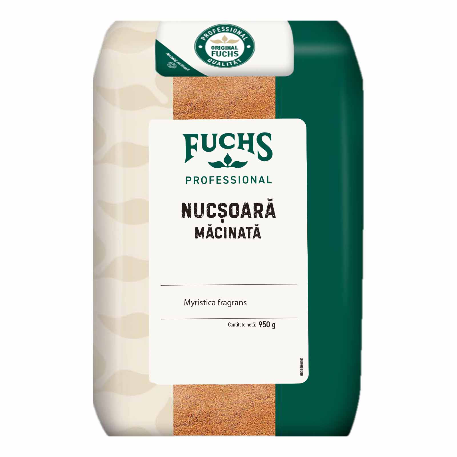 Nucșoară măcinată pungă 950 g