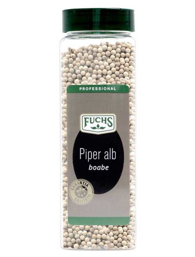 Piper alb boabe borcan 550 g