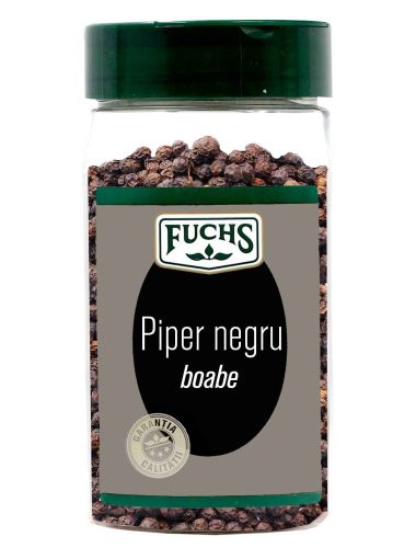 Piper negru boabe borcănel 200 g