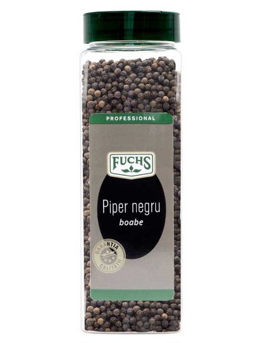 Piper negru boabe borcan 500 g