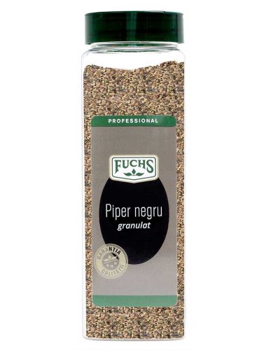 Piper negru granulat borcan 450 g