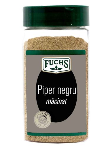 Piper negru măcinat borcănel 225 g