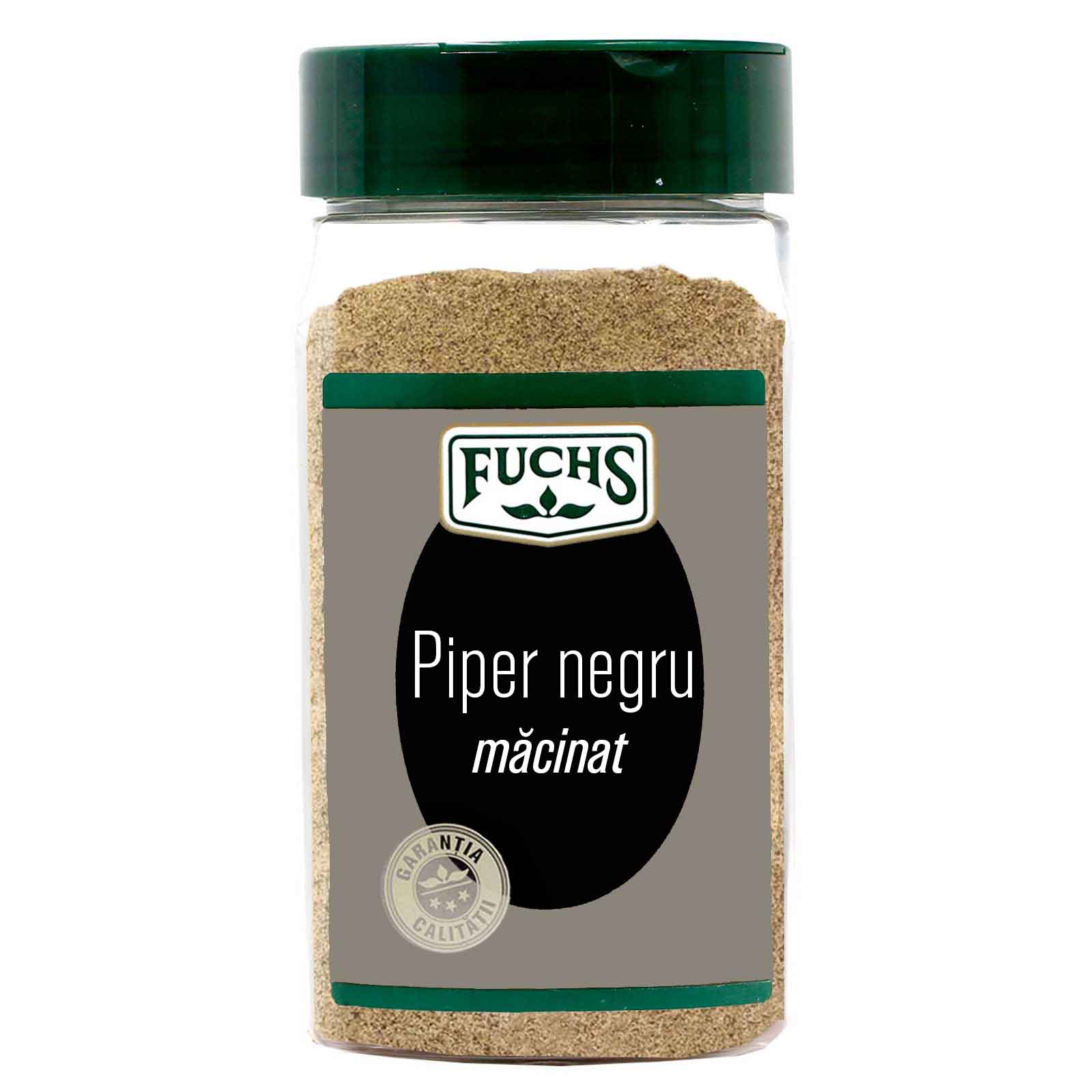 Piper negru măcinat borcănel 225 g