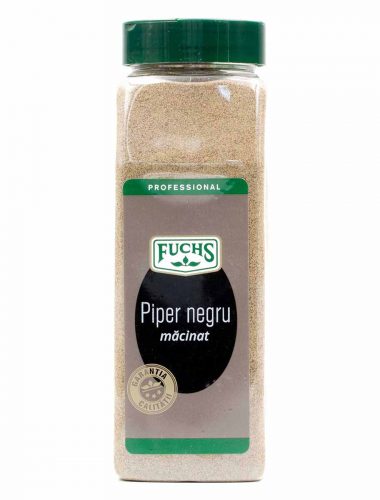 Piper negru măcinat borcan 500 g