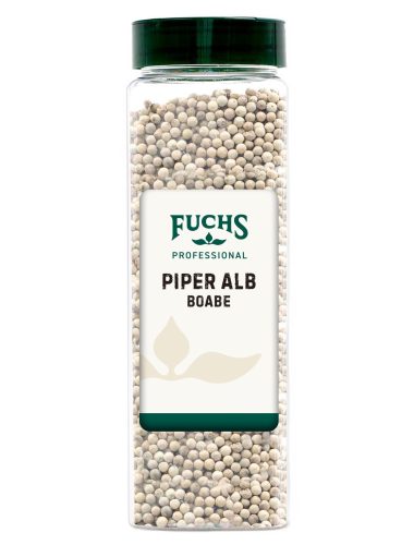 Piper alb boabe borcan 550 g