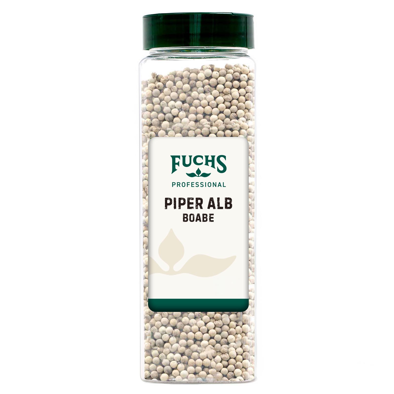 Piper alb boabe borcan 550 g