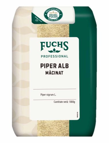 Piper alb macinat punga