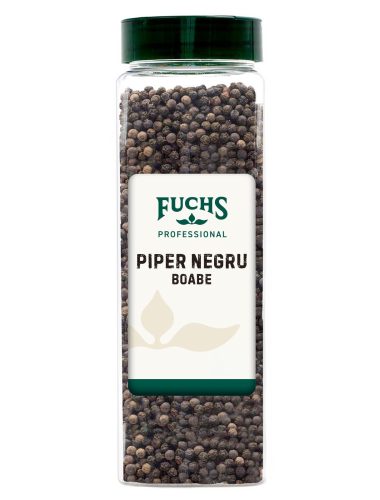 Piper negru boabe borcan 500 g