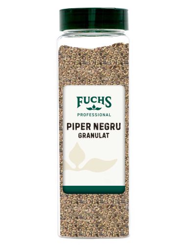 Piper negru granulat borcan 450 g