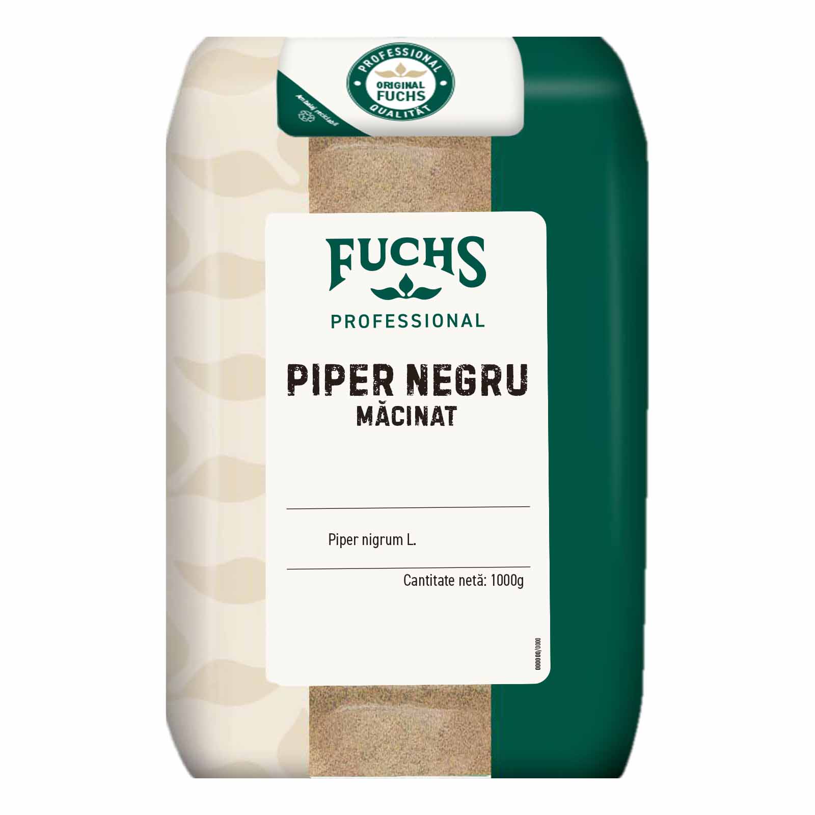 Piper negru macinat punga