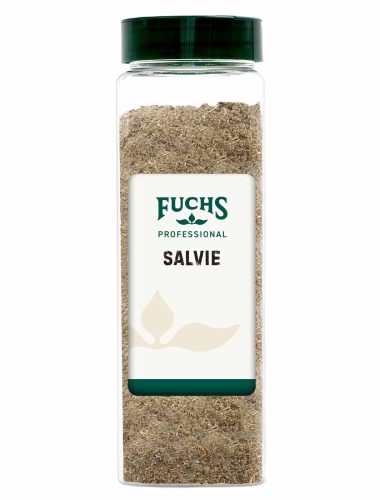 Salvie maruntita borcan