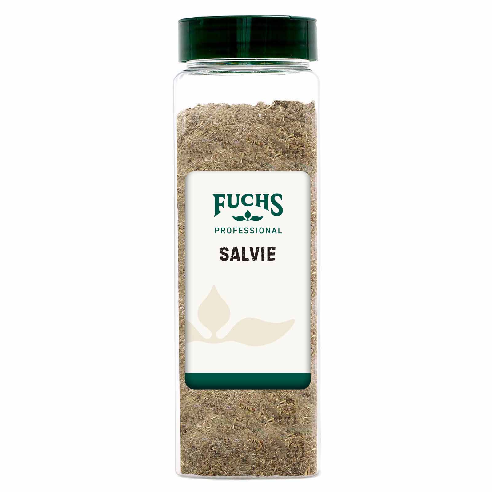Salvie maruntita borcan