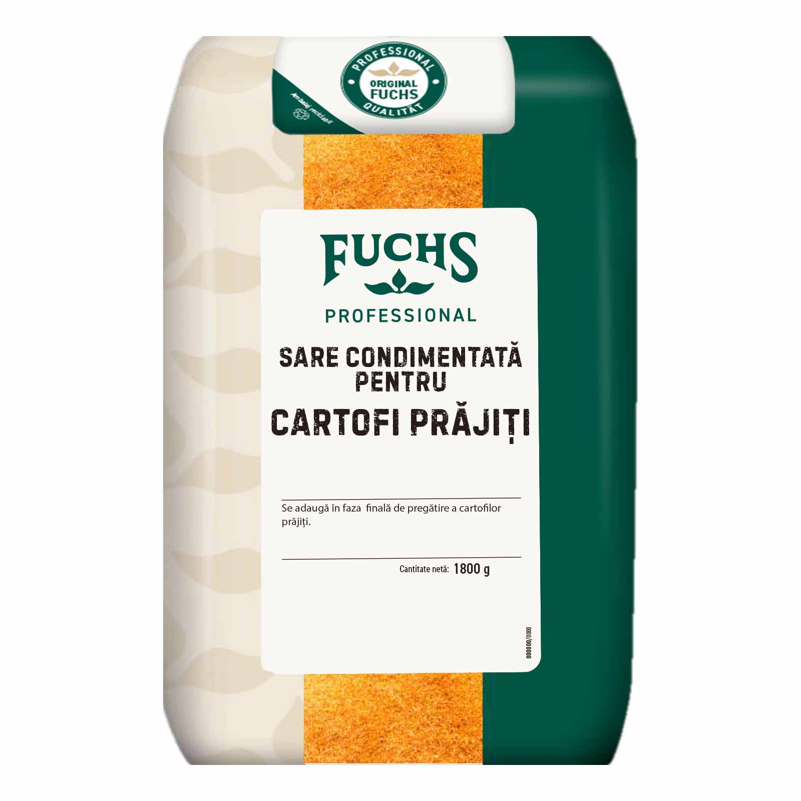 Condiment pentru cartofi prăjiți pungă 1800 g