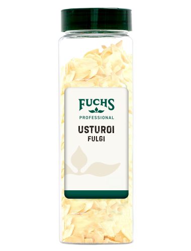 Usturoi fulgi borcan 250 g