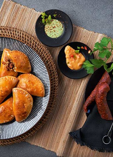Empanadas cu carne