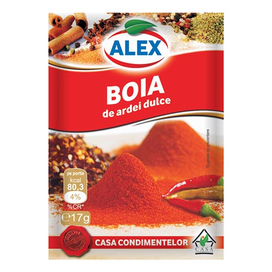 Boia dulce Alex 17 g