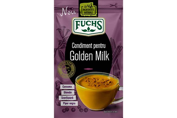 Condiment pentru Golden Milk 16 g