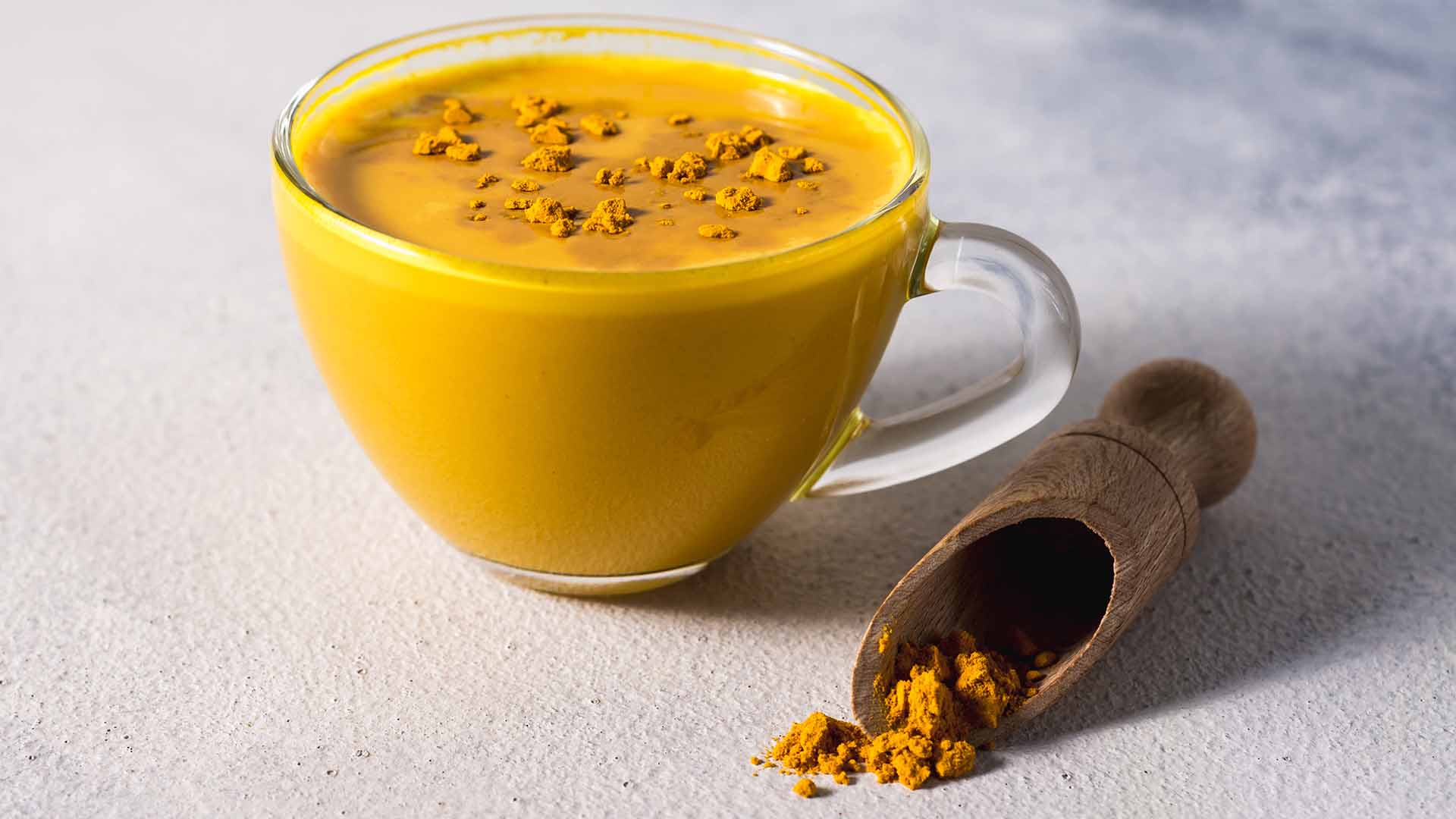 Golden turmeric milk