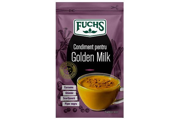 Condiment pentru Golden Milk 16 g