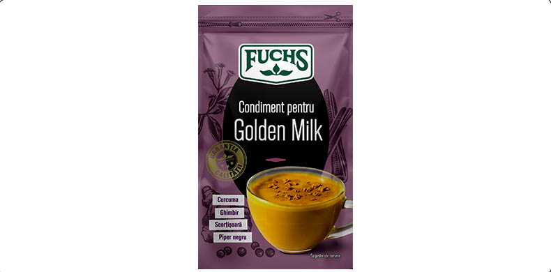 Condiment pentru Golden Milk 16 g