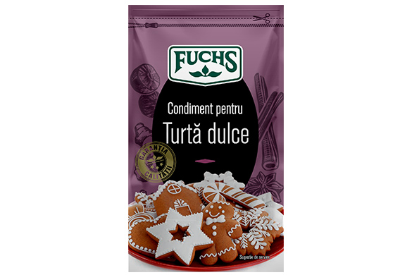 Amestec de condimente pentru turta dulce