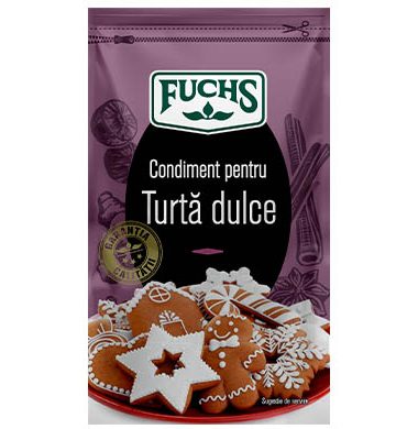 Amestec de condimente pentru turta dulce