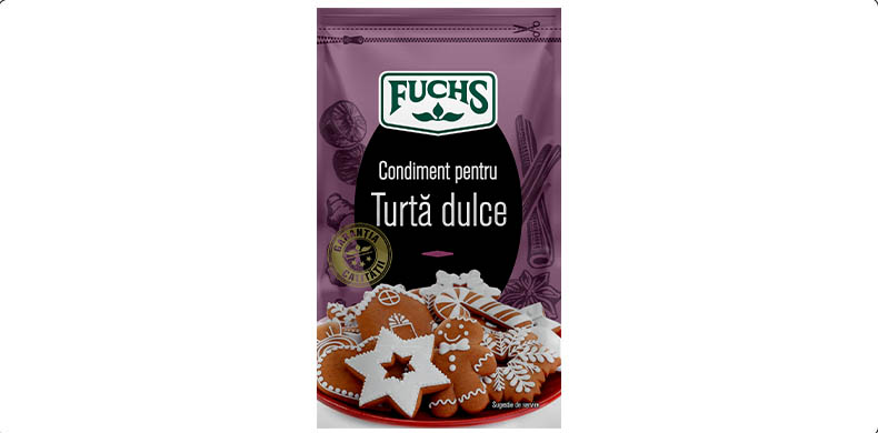 Amestec de condimente pentru turta dulce
