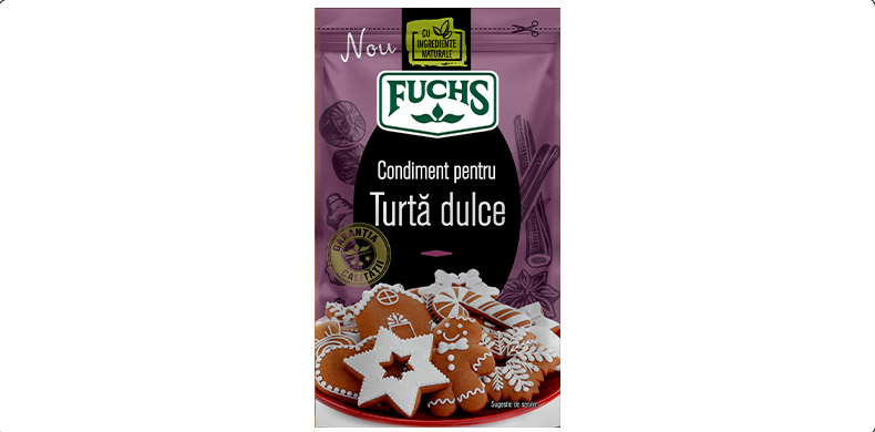 Condiment pentru Turtă dulce Fuchs 20 g