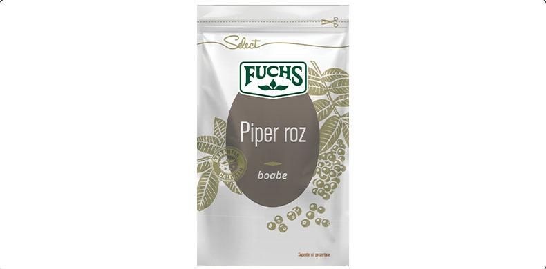Piper roz boabe Fuchs Select