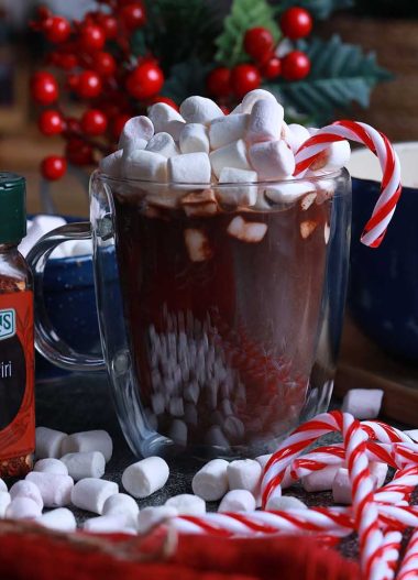 Ciocolata calda cu chilli