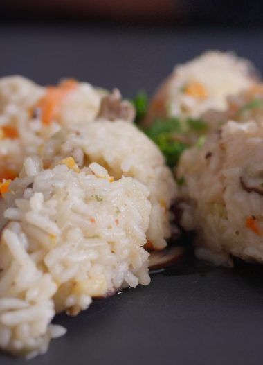 Risotto cu ciuperci