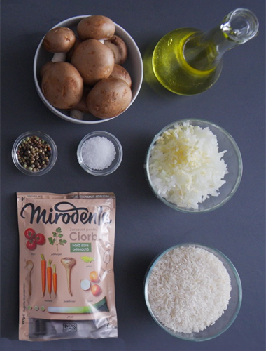 Risotto cu ciuperci