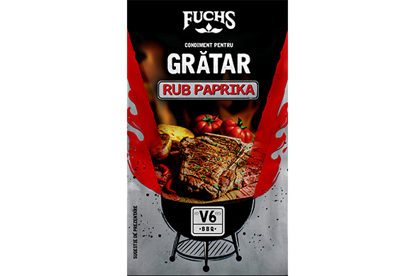 Rub Paprika V6BBQ