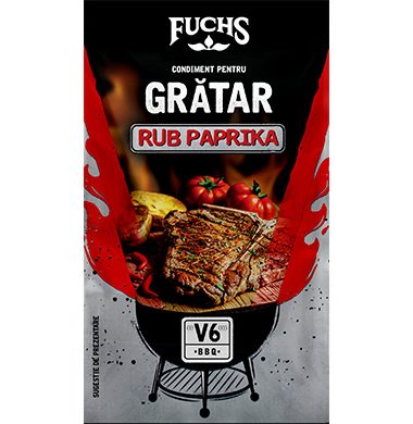 Rub Paprika V6BBQ