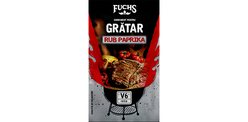 Rub Paprika V6BBQ