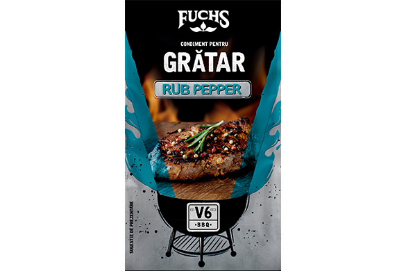 Rub Pepper V6BBQ