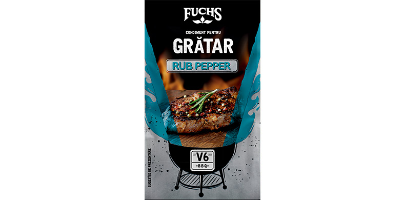 Rub Pepper V6BBQ