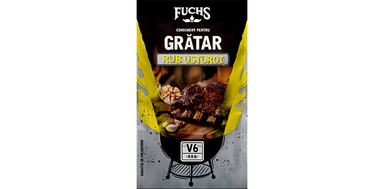 Rub Usturoi V6BBQ